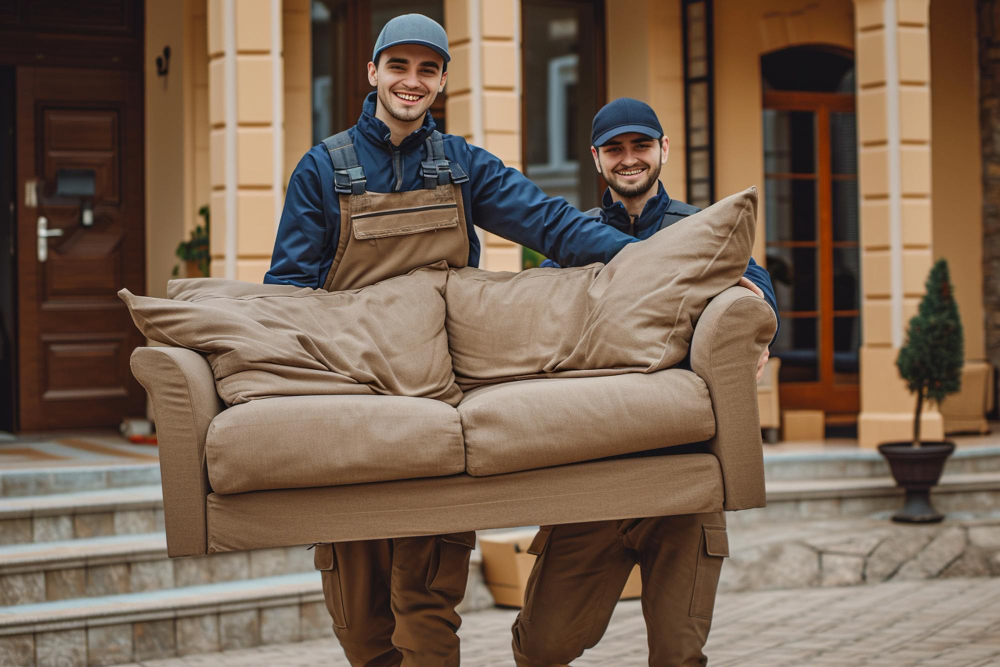 Our drivers doing furniture delivery manchester.jpg